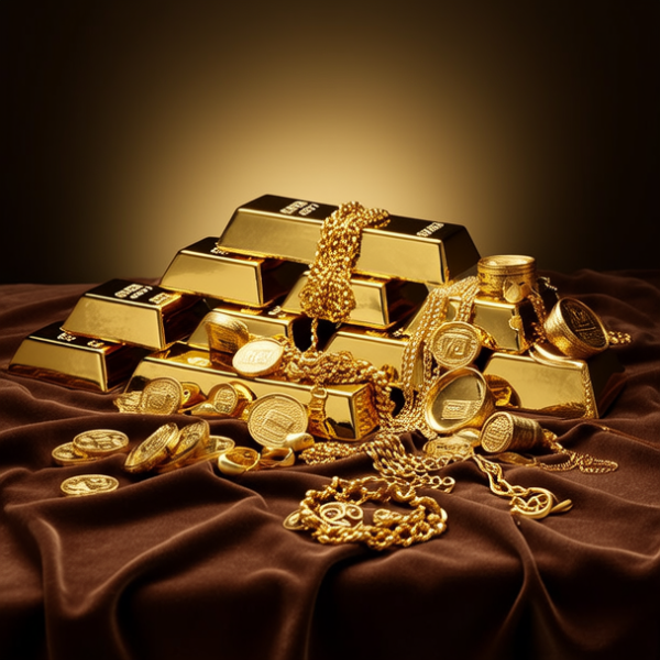 黄金的图片