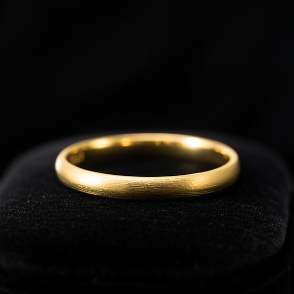 金戒指的图片