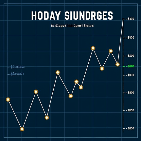 今日金价趋势图