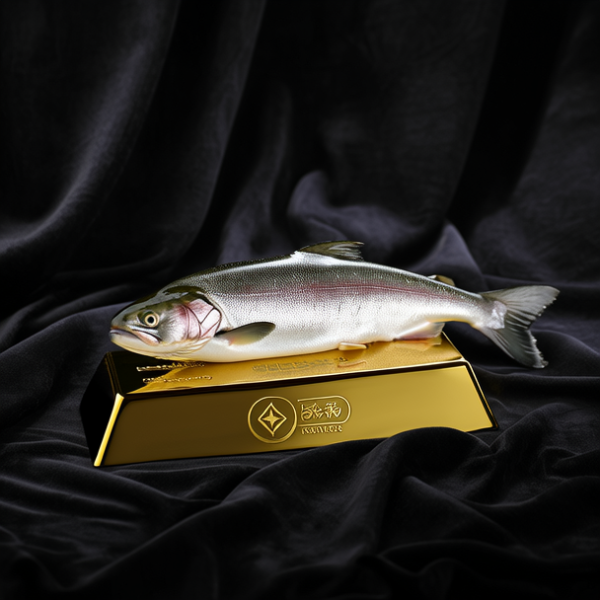 大黄鱼金条图片