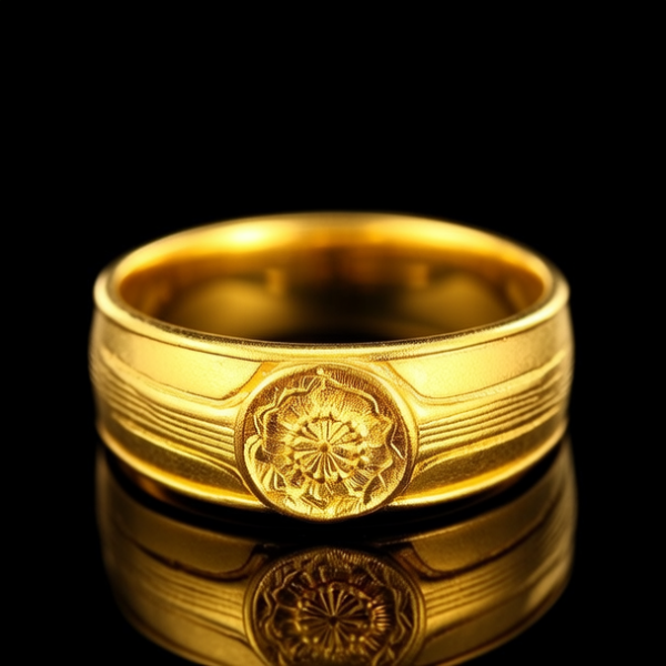 汉代金戒指图片 汉代金戒指图片