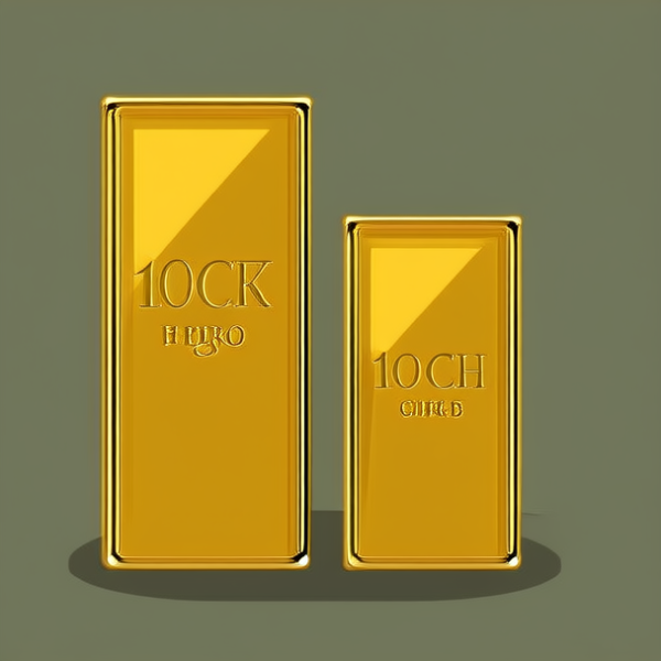 10克黄金的图片