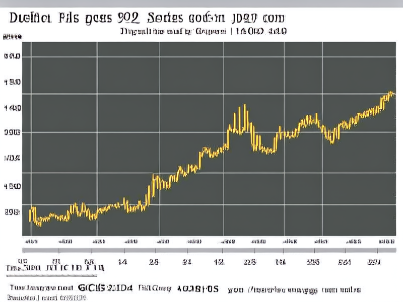 黄金价格走势表图