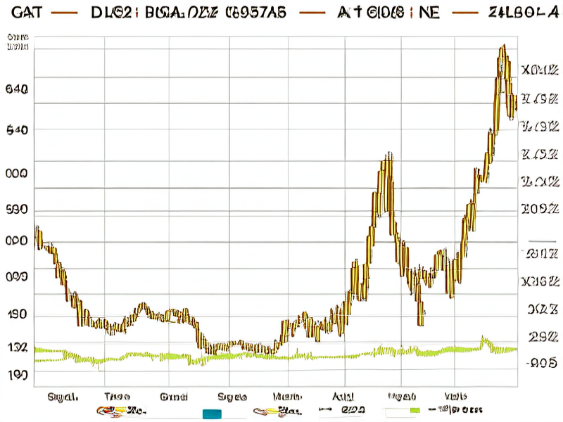 纸黄金价格曲线图