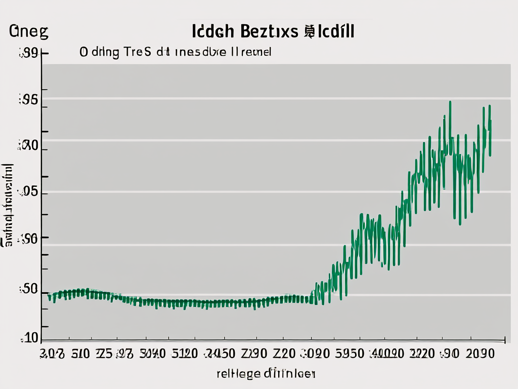 房地产价格曲线图