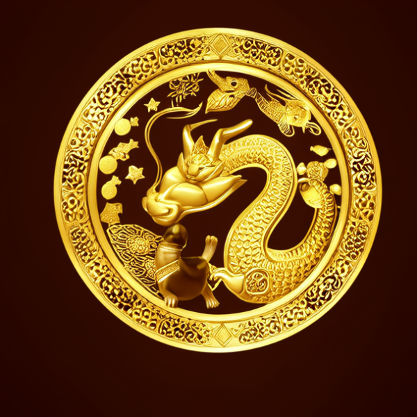 12生肖金条图片