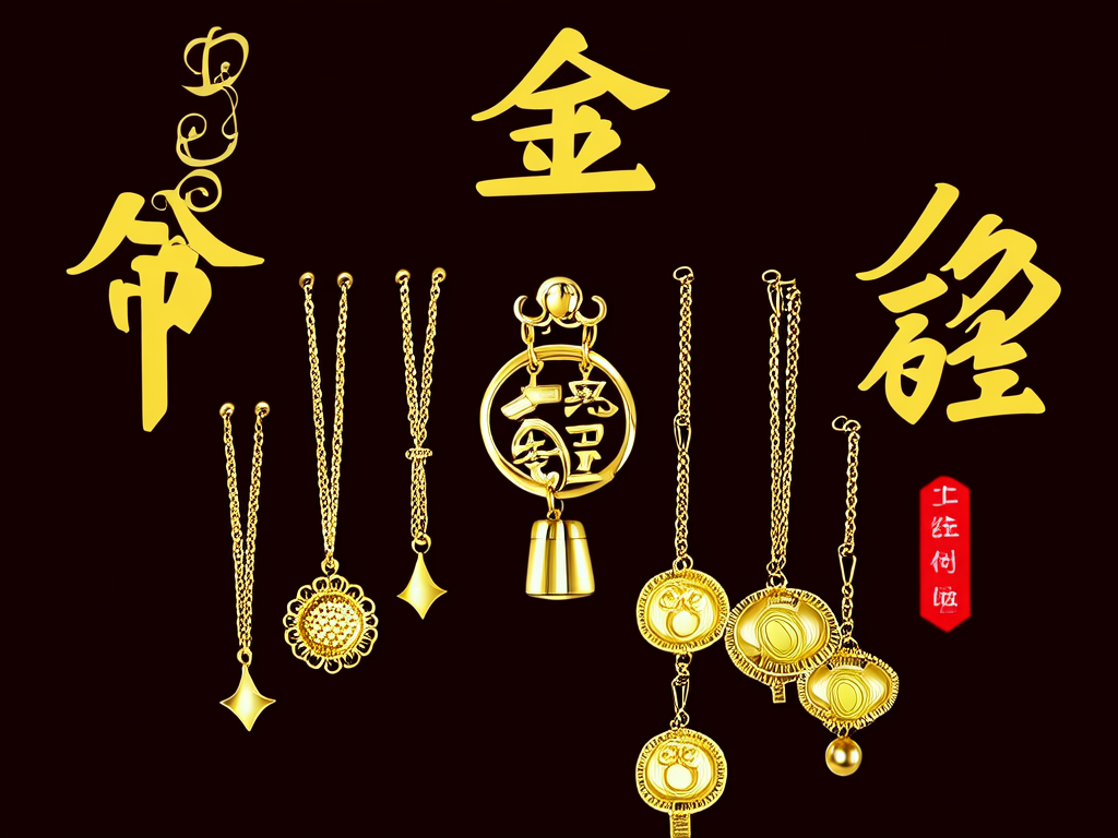 黄金首饰报价图片