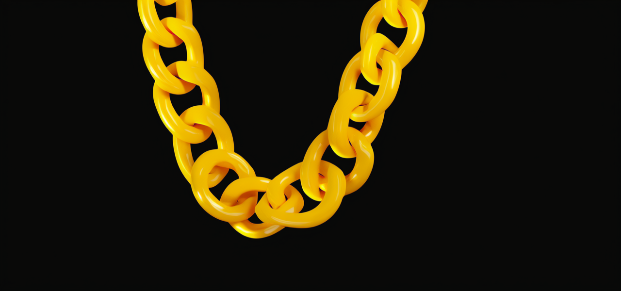 黄金链子款式图片