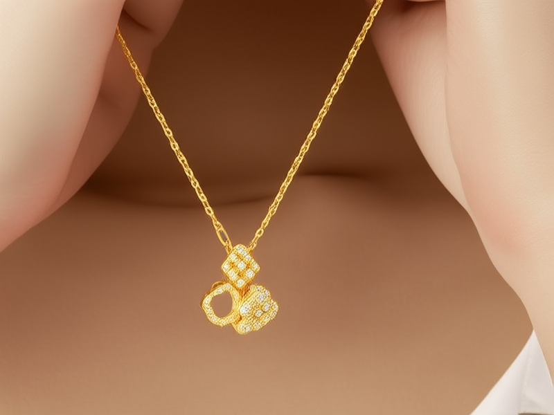 买金项链图片真实