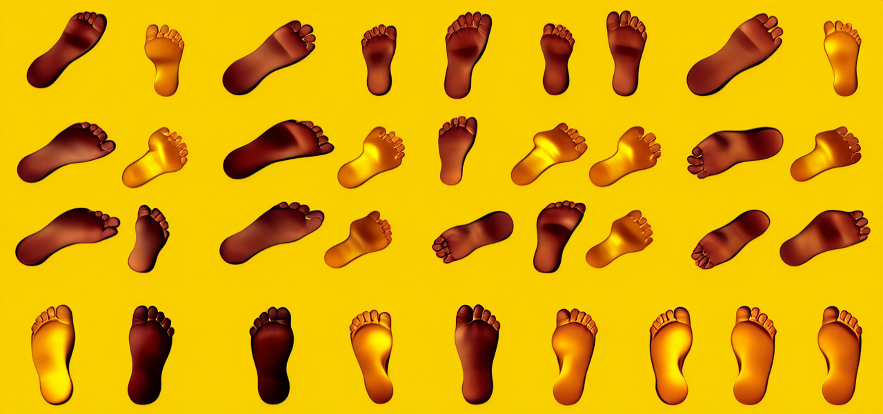 黄金脚链图片大全