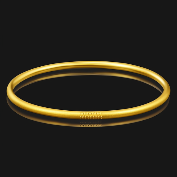 33克黄金手镯图片