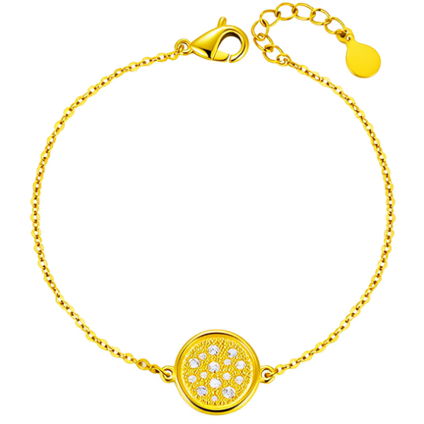 宝宝金手链图片大全 宝宝金手链图片大全