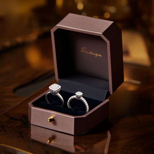 柜台卖银首饰的图片