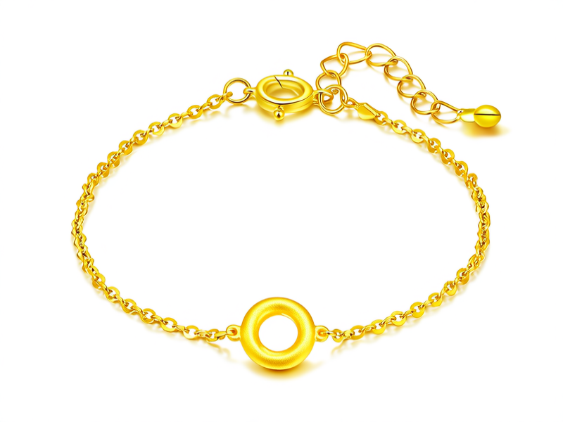 12克黄金手链图片