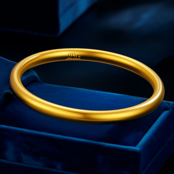 10克的金手镯图片