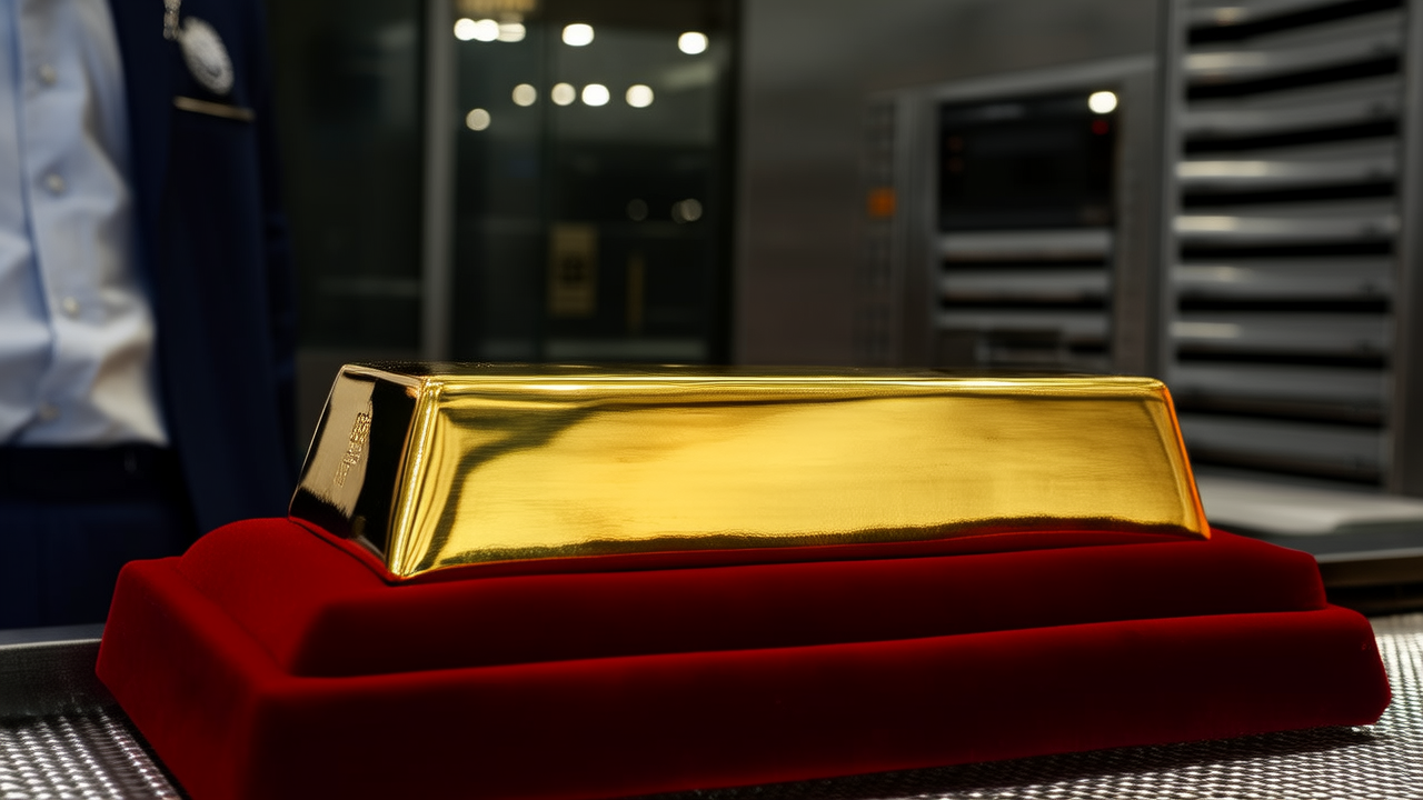 工商银行金条图片真实