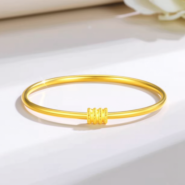 24k金手镯图片大全