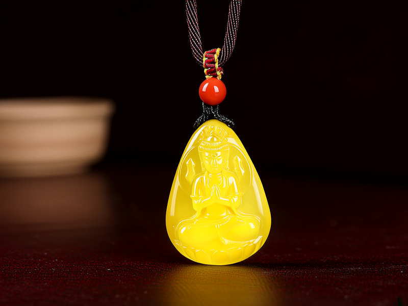 算盘黄金吊坠图片大全