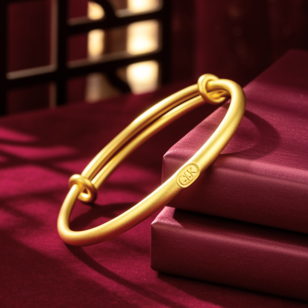 18克黄金手镯图片欣赏