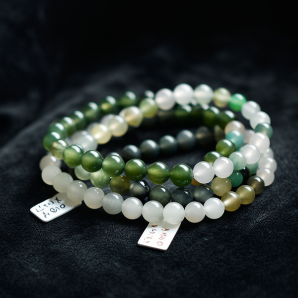 玉石手串的价格和图片