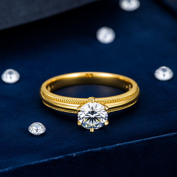 黄金金戒指图片及价格 黄金金戒指图片及价格