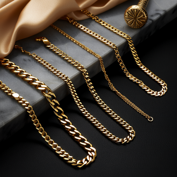 黄金男款项链图片大全