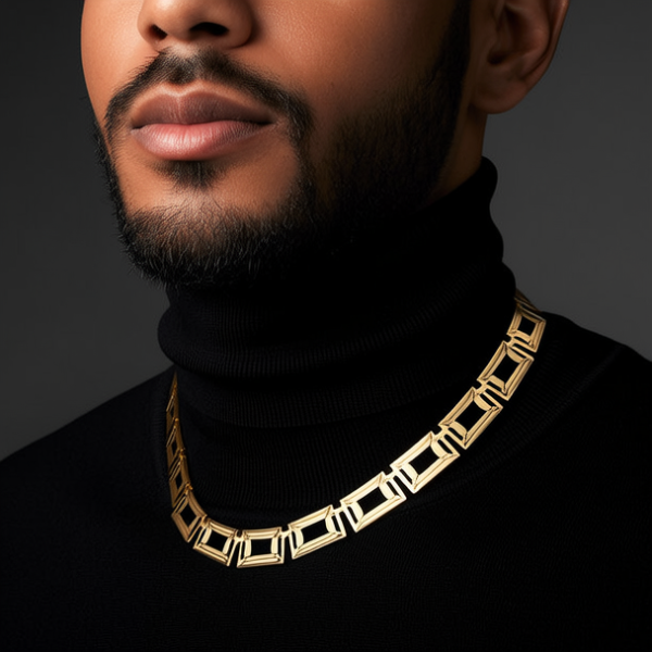 男士金项链最新款图片 男士金项链最新款图片