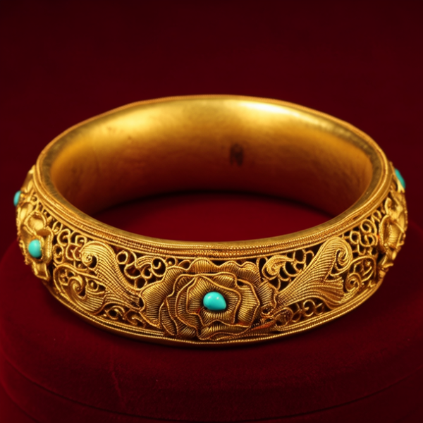 古代金手镯图片及价格